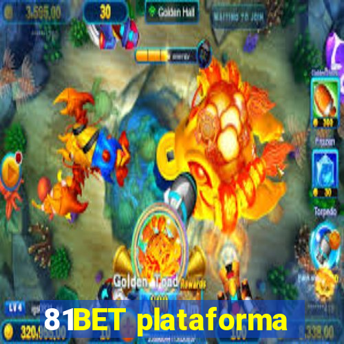 81BET plataforma